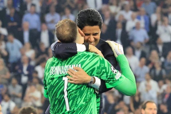 Sky: Donnarumma chia tay Nasser, và sự ra đi của anh ấy đánh dấu sự kết thúc của kỷ nguyên tàu chiến
