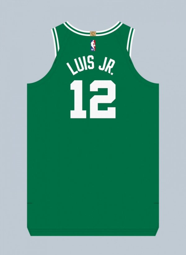 Người chơi hai chiều của Celtics RJ Lewis sẽ mặc số 12, và Master cuối cùng của chiếc áo là Craig